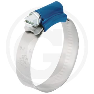 Aba aba original collier de serrage - largeur de bande : 12,2 mm w1 acier, galvanisé