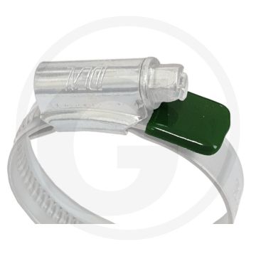 Kunststof kap voor het uiteinde van slang - bandbreedte 9mm