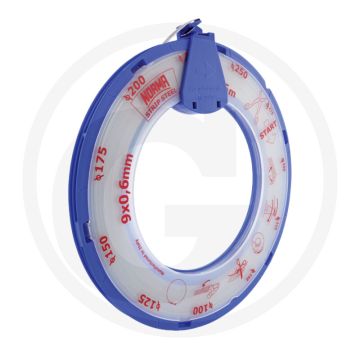 Norma eindeloze band box 12 mm inclusief dispenser - roestvrijstaal (w2b) 2500 mm