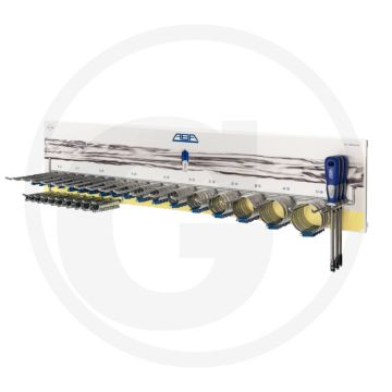 Aba ABA Assortiment Slangklemmen Bandbreedte 9 / 12 Mm + Schroevendraaier, ABA W1, 335-delig