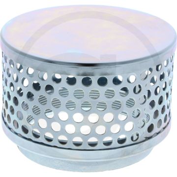 Zuigkorf met binnendraad Ø 10 mm - 4" inch - verzinkt