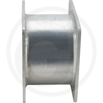 Flensverlenging 8", 150 mm - staal, thermisch verzinkt