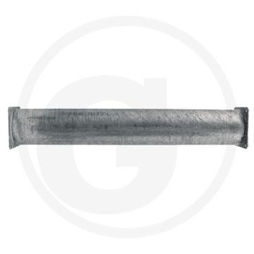 Flensverlenging 8", 500 mm - staal, thermisch verzinkt