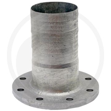 Stalen flens nw (dn) 200 - slangtule-Ø (mm) 200 - gatafstand-Ø (mm) 295