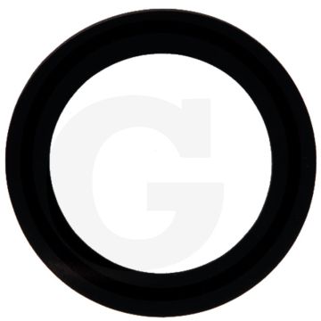 Vlakke afdichtring - nw (dn) 200 (8") - pn 10/16 - dikte 2mm - nbr