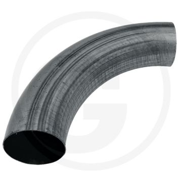 Lasbocht 90° Ø 150 mm 740x510x1,5 mm - mestverwerking & biogastechniek
