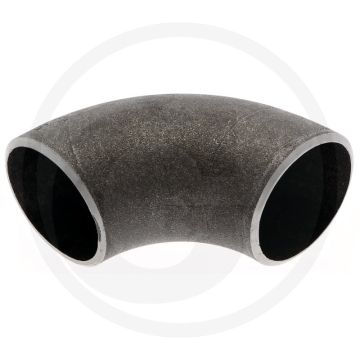 Lasbocht 2 1/2" 76,1mm 2,9mm wanddikte
