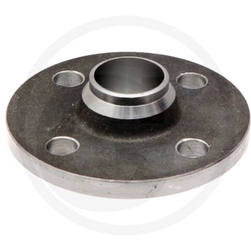 Aanlasflens nw (dn) 25 - 115x16x85mm - 4 gaten