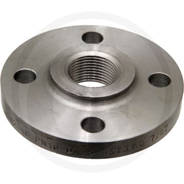 Flens met schroefdraad nw (dn) 25, 1" draad, d 115 mm