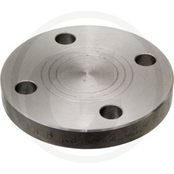 Blinde flens nw (dn) 65 - 4 gaten - d 185 mm