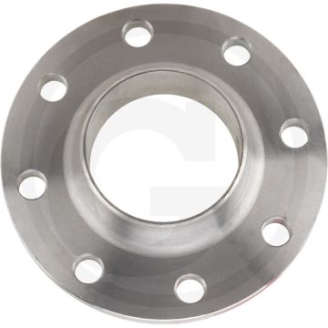 Aanlasflens, pn 16, dn 100 - buiten-Ø: 180 x 8 mm
