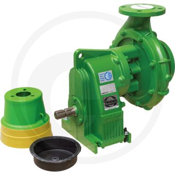 Rovatti centrifugaalpomp t3-80a - opvoerhoogte 109,8m