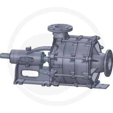 Rovatti horizontale meertraps centrifugaalpomp sr3k100-120 / 3e - dn 100 (2900 min-1)