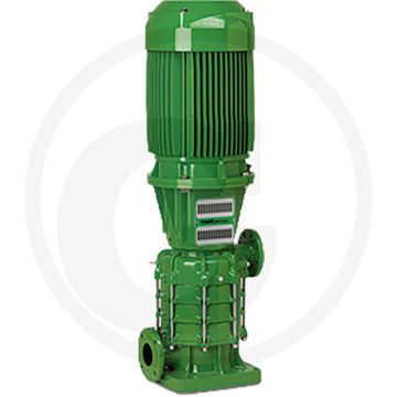 Rovatti centrifugaalpomp me 10kv65-22/3, meertraps - vermogen: 7,5 kw, spanning: 400v, max durchfluss: 36 m³/h