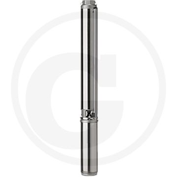 Rovatti brunnenpumpe 0,37kw/0,5 1 1/4", typ 4es6/5-40,5 - opvoerhoogte max. 33m