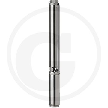 Rovatti brunnenpumpe 4kw/5,5 2", typ 4es12/23-45 - opvoerhoogte max. 148m