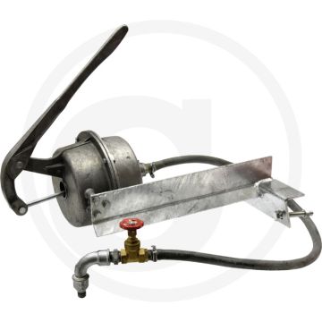 Bauer handmembraan zuigpomp hk133 - met ontluchtingsaccessoires