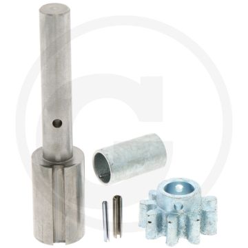 Bauer bauer repair kit axle and gear support leg fitting for : rainstar t31, t32, t41, t42