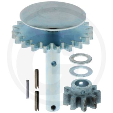 Bauer reparatieset as en tandwiel steunpoot - passend voor: t51, t52, t61, t62