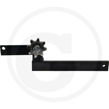 Bauer bauer kettingspanner 1 1/4" compleet - passend voor: prorain f30, f40