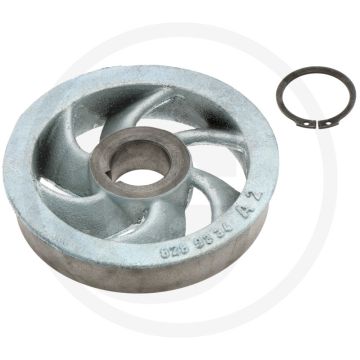 Bauer bauer reparatieset remschijf - passend voor: rainstar e1-e55, t61