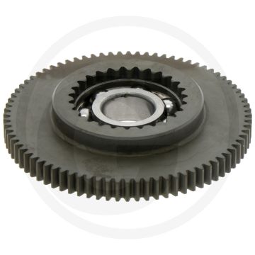 Bauer reparatieset tandwiel met lager - passend voor: rainstar t31, t41, t51