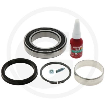 Bauer bauer reparatieset lager haspel passend voor: rainstar a1, a2, a3