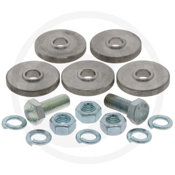 Bauer reparatieset lagerbevestiging haspel - passend voor: rainstar t31, t41, t51, t61
