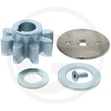 Bauer bauer repair kit sprocket for swivel - fits for : rainstar e11, e21, e31, e41, e51, e55, e55l, e55xl, e51xl