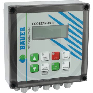 Bauer stuurventiel ecostar 4300 - zonder kabels en sensoren - passend voor diverse rainstar modellen