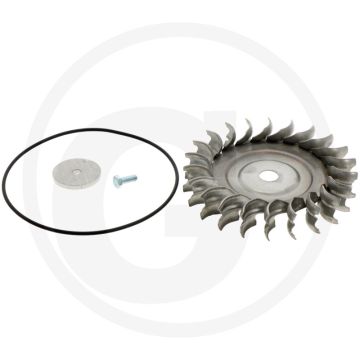 Bauer bauer reparatieset aandrijfwiel turbine - passend voor: rainstar a3