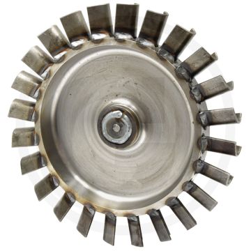 Bauer bauer reparatieset turbinewaaier passend voor: rainstar e1-e5