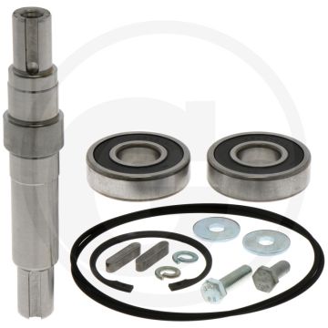 Bauer bauer reparatieset turbineas - passend voor: rainstar e11, e21, e31, e41, e51, e51xl, e55, e55l, e55xl, t31, t41, t51, t61