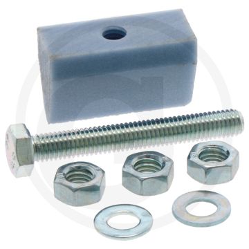 Bauer bauer reparatieset turbinerem - passend voor: rainstar e11, e21, e31, e41, e51, e51xl, e61, t31, t41, t51, t61
