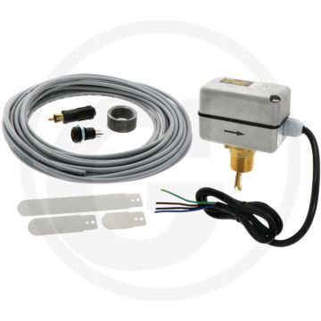 Bauer doorstroommeter - voor automatische motoruitschakeling (dieselbescherming vereist)