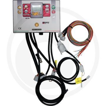 Motorbesturingseenheid cim 130 voor de controle en bescherming van beregeningsmotorpompen - ip65 waterdicht