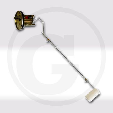 Tankvlotter GAR-15/62 Dieseltankvlotter Met Instelbare Hoogte Van 150 Tot 620 Mm En Voorzien Van Contactclips Voor Laag Brandstofniveau En Niveau-indicator.