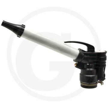 Perrot sproeier met 2 sproeidoppen p2-m - straalbreedte: 42-69m