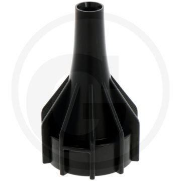 Bauer kegelvormige sproeidop 16 mm voor sr101 en 140 ultra sproeier - kop-Ø 16mm