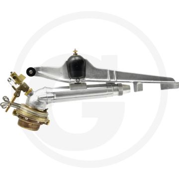 Perrot sectorsproeier enkele sproeidop zn23w - straalbreedte 30,5 - 50,5m