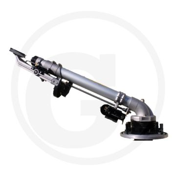 Sime explorer 70 met rotorkit multiangles 2 timers - waterverbruik: 31,3 - 170 m³/h