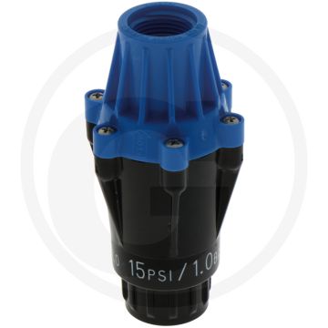 Réducteur de pression Bauer - version : nelson hi-flo 15 (1.0 bar)