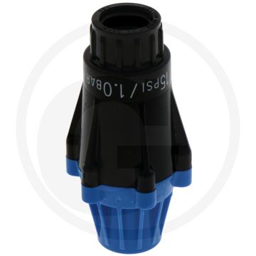 Bauer drukreduceerventiel - uitvoering: nelson hi-flo 20 (1,4 bar)