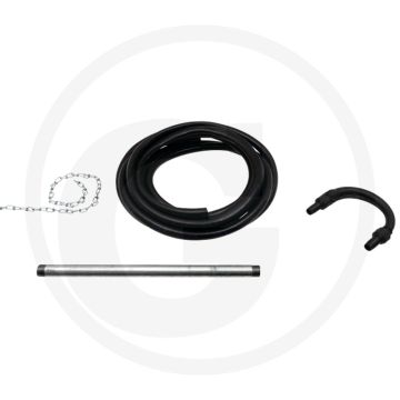 Bauer bauer spray pipe flexible 3 m réglable en hauteur avec poids