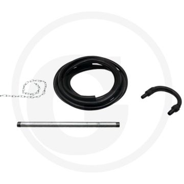 Tuyau d'arrosage flexible de 3 m réglable en hauteur avec poids