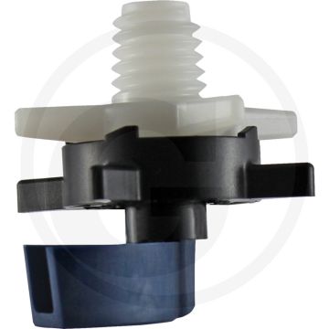 Senninger micro-sprinkler, vollkreis, 3/8" ag bsw, hängend, press-fit weiblich, düse no. 3 - pression de travail 1,38-2,07 bar