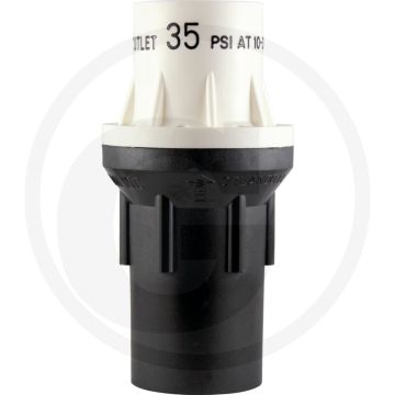 Senninger druckregler, 1 1/4" ig - doorstroom: 37.000 - 121.000 l/h