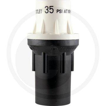 Senninger druckregler, 1 1/4" ig - doorstroomhoeveelheid: 37.000 - 121.000 l/h