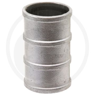 Slangtule Ø 65 mm aluminium nominale diameter 65 mm