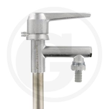Arctic garden g500-lgl lange handgreep afsluitbaar - 2-wege ventiel
